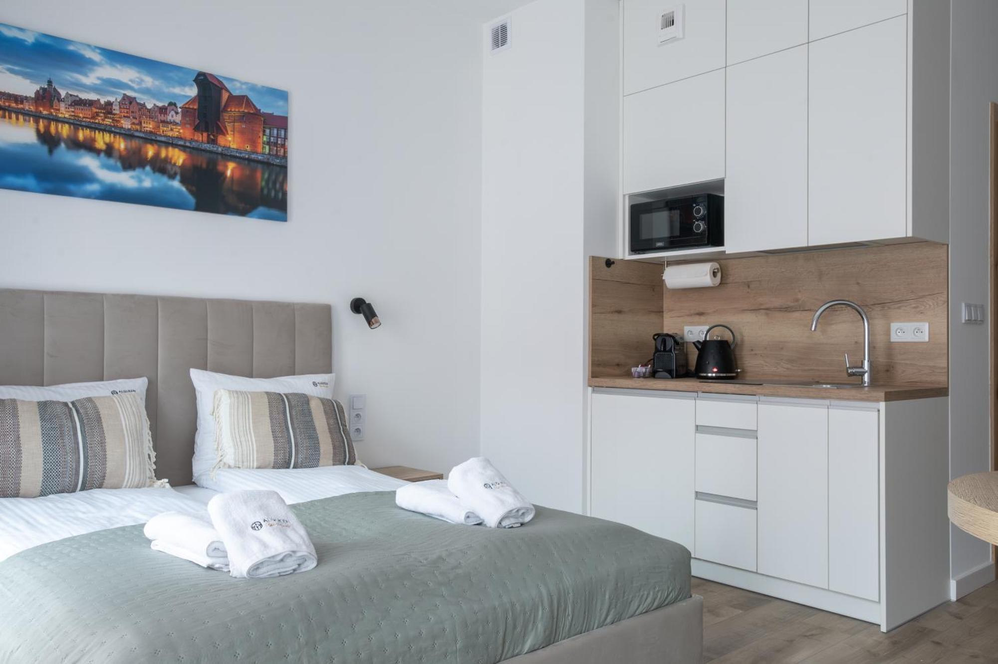 Alqueen Chmielna 110 Apartament Gdańsk
